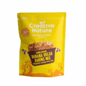 Creative Nature Wholegrain Banana Bread Mix 250g