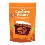 Creative Nature Simply Spiced Carrot Cake Loaf Mix 268g