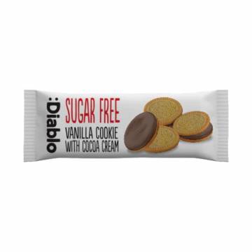 Diablo Sugar-Free Vanilla Sandwich Cookies with Cocoa Cream | 44g