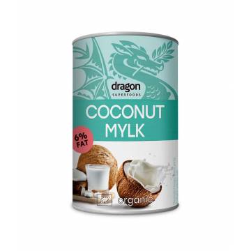 Dragon Superfoods Organic Coconut Mylk, 6% Fats 400g