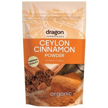 Dragon Superfoods Organic Ceylon Cinnamon Powder 150g