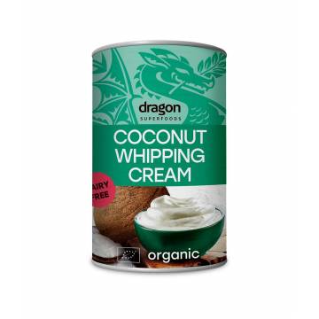 Dragon Superfoods Organic Coconut Whipping Cream 400g