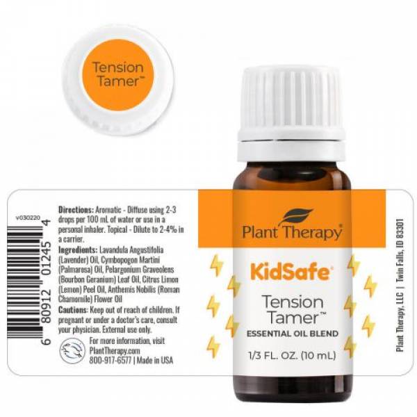 Kid Safe Essential Oil