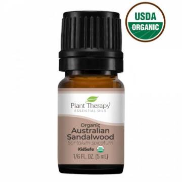 Organic Australian Sandalwood Essential Oil, 5ml