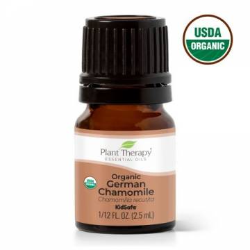 Organic German Chamomile Essential Oil 2.5ml