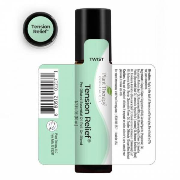 Pre-Diluted Roll-On Essential Oil