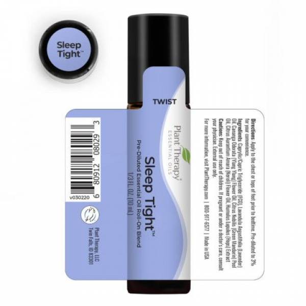 Pre-Diluted Roll-On Essential Oil