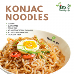 Konjac Noodle Udon Ketoslim Mo, 270g