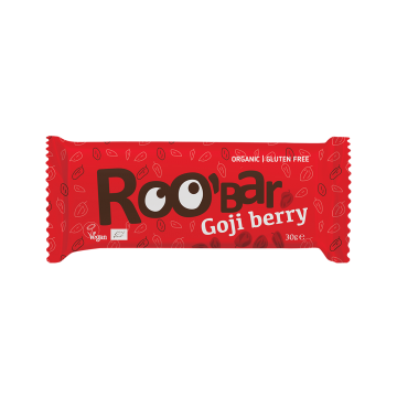 Roobar Organic Goji Berry Bar 30g