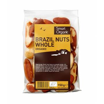 Smart Organic Brazil Nuts Whole 150g