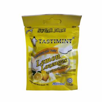 TastiMint Sugar Free Lemon Lozenges 15g