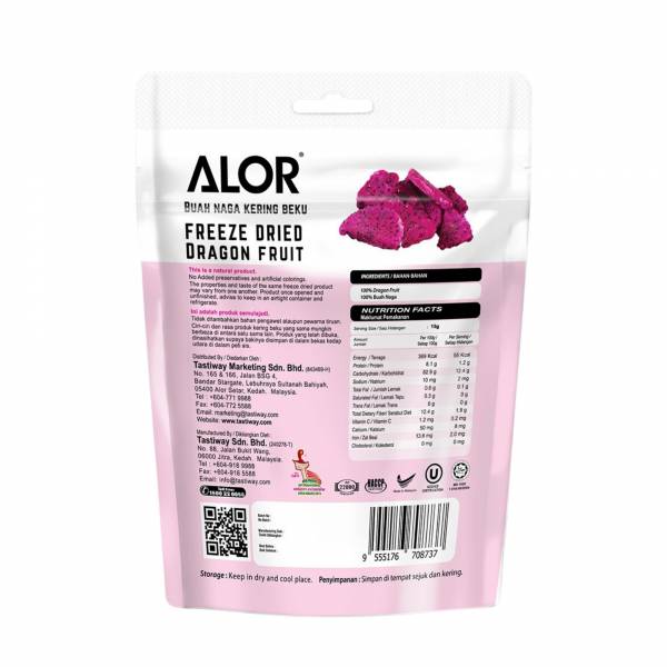 Healthy Freeze-Dried Fruits