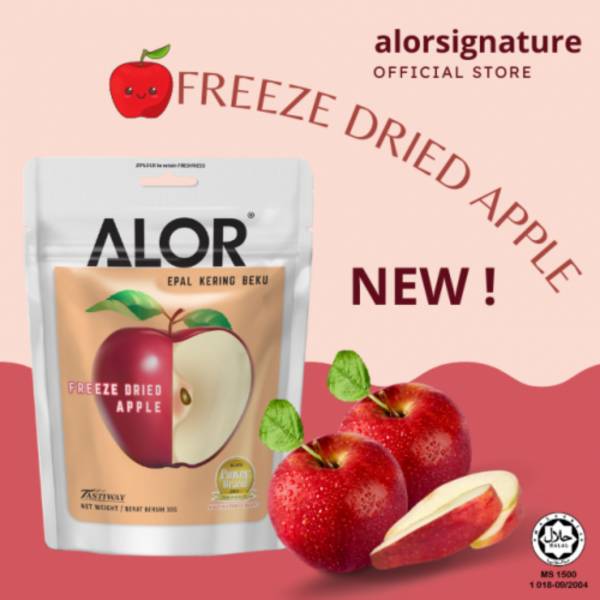 Healthy Freeze-Dried Fruits