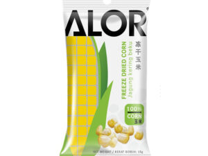 Alor Freeze Dried Corn 15g