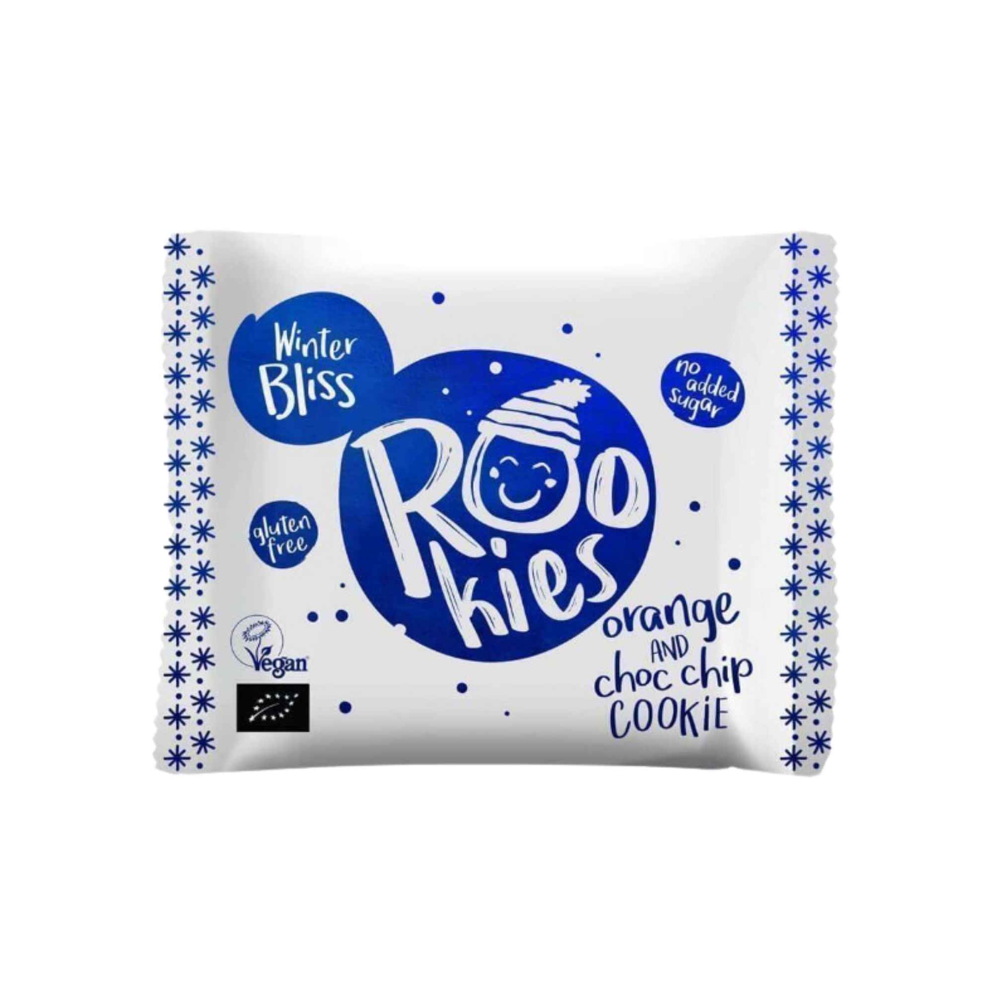 Bett'r Organic Orange & Chocolate Chip Cookies Rookies Organic Cookie Orange & Choc Chip 40g - Image 1