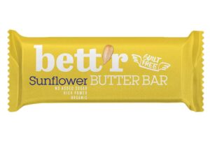 Bett'r Organic Sunflower Butter Bar 30g