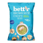 Bett'r Organic Rice Chips With Chia And Quinoa 60g