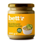 Bett'r Organic Sunflower Seed Butter 250g