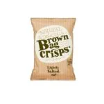 Brown Bag Crisps Lightly Salted 40g – artisan hand-cooked potato crisps