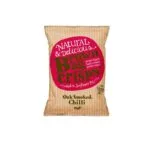 Brown Bag Crisps Oak Smoked Chilli 40g – artisan hand-cooked potato crisps