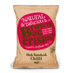 Brown Bag Crisps Oak Smoked Chilli 40g