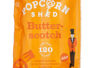 Popcorn Shed Butterscotch Popcorn Snack Pack 24g