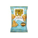 CornUp! Popped Tortilla Chips Salt 60g – light air-popped corn snack