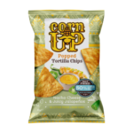 CornUP! Popped Tortilla Chips Nacho Cheese and Juicy Jalapenos 60g