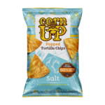 CornUP! Popped Tortilla Chips Salt 60g