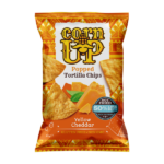 CornUP! Popped Tortilla Chips Yellow Cheddar 60g