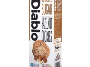 Diablo Sugar-Free Hazelnut Cookies Sweetened with Maltitol 135g