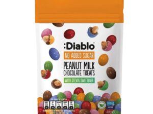 Diablo No Added Sugar Peanut Milk Chocolate Treats | 40g