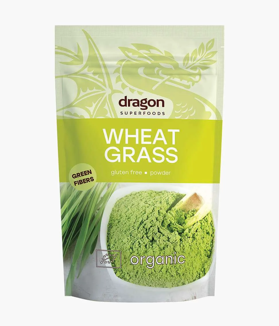 Dragon Superfoods Organic Wheat Grass Powder 150g