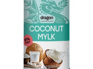 Dragon Superfoods Organic Coconut Milk, 6% Fats 400g