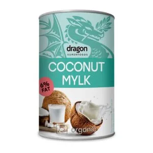 Dragon Superfoods Organic Coconut Milk, 6% Fats 400g