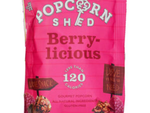 Popcorn Shed Berry-licious Popcorn Snack Pack 24g