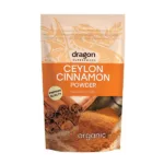 Dragon Superfoods Organic Ceylon Cinnamon Powder 150g