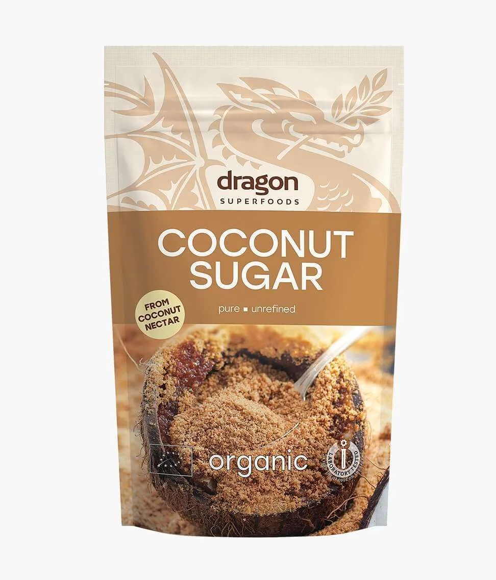 Dragon Superfoods Organic Coconut Sugar 250g
