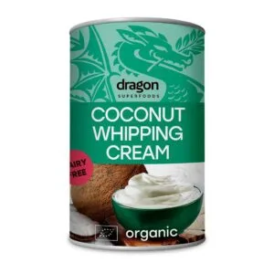 Dragon Superfoods Organic Coconut Whipping Cream 400g