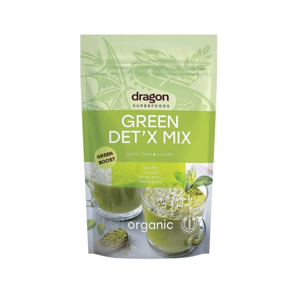 Dragon Superfoods Organic Green Detox Mix 200g - Image 1