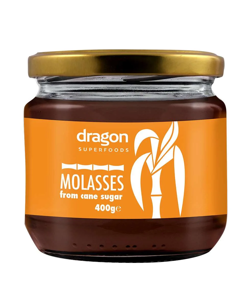 Dragon Superfoods Organic Molasses from Cane Sugar 400g
