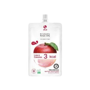 Jelly B Drinkable Konjac Jelly Apple 150ml – low calorie konjac jelly drink snack