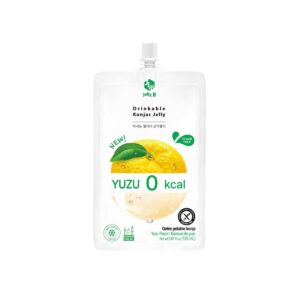 Jelly B Drinkable Konjac Jelly Yuzu 150ml – low calorie konjac jelly drink snack