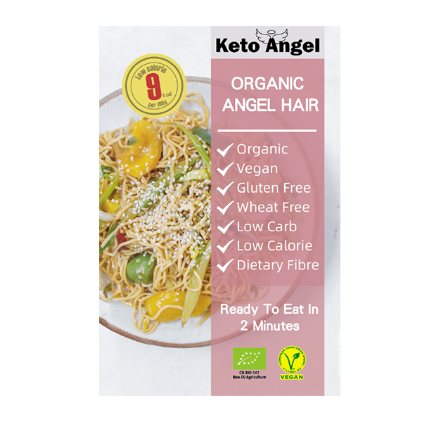 Keto20Angel20Organic20Angel20 Keto Angel Organic Konjac Noodle Angel Hair 270g - Image 1