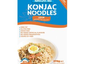 Konjac Noodle Udon Ketoslim Mo, 270g