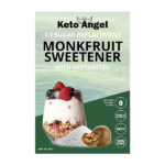 Keto Angel Monk Fruit Sweetener with Erythritol