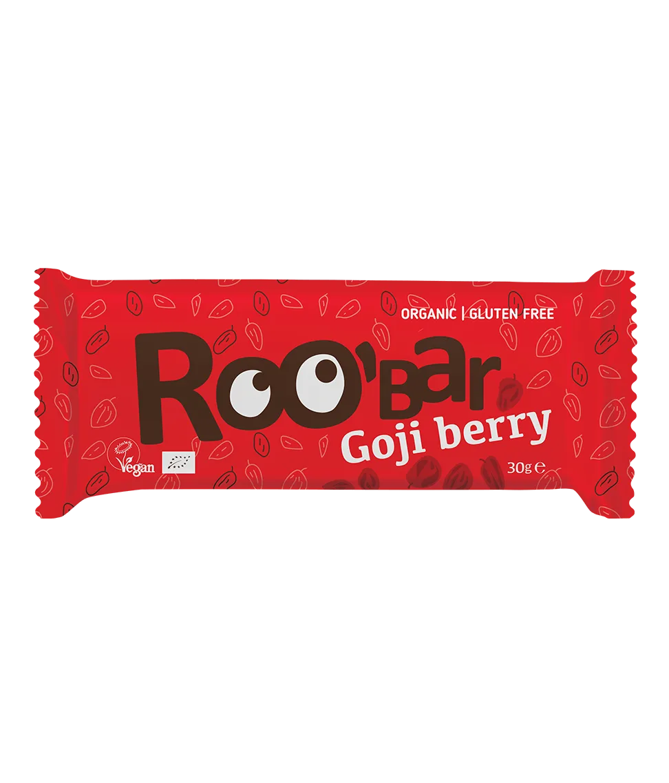Roobar Organic Goji Berry Bar 30g