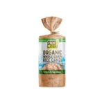RiceUp! Organic Brown Rice Cakes with Chia & Quinoa 120g – healthy wholegrain snack