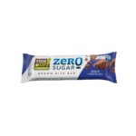 RiceUp! Zero Sugar Brown Rice Bar Milk Chocolate 18g – healthy low sugar snack bar