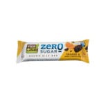 RiceUp! Zero Sugar Brown Rice Bar Orange and Dark Chocolate 18g – healthy low sugar snack bar